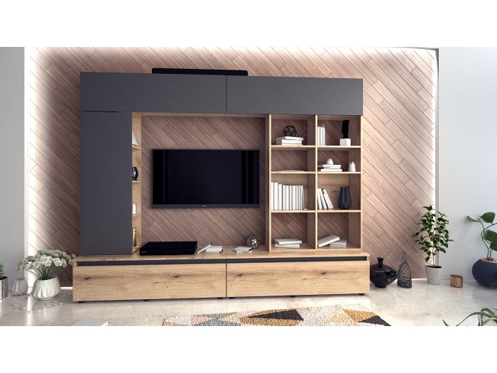 Секция Verdana (coast evoke oak/anthracite)